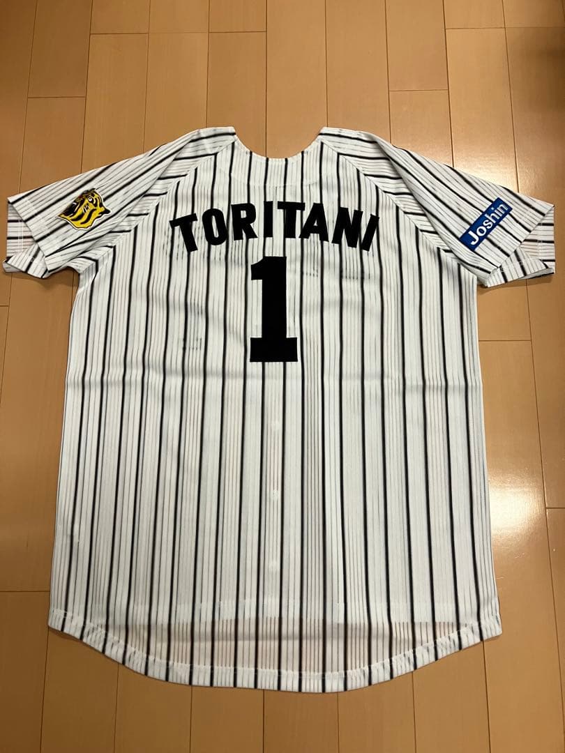 鳥谷敬　ユニフォーム　当時　シャープ産業　ミズノ　阪神タイガース　侍ジャパン