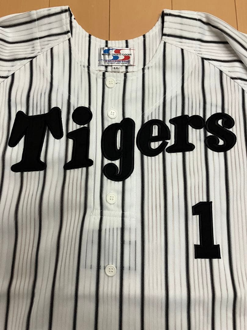 鳥谷敬　ユニフォーム　当時　シャープ産業　ミズノ　阪神タイガース　侍ジャパン