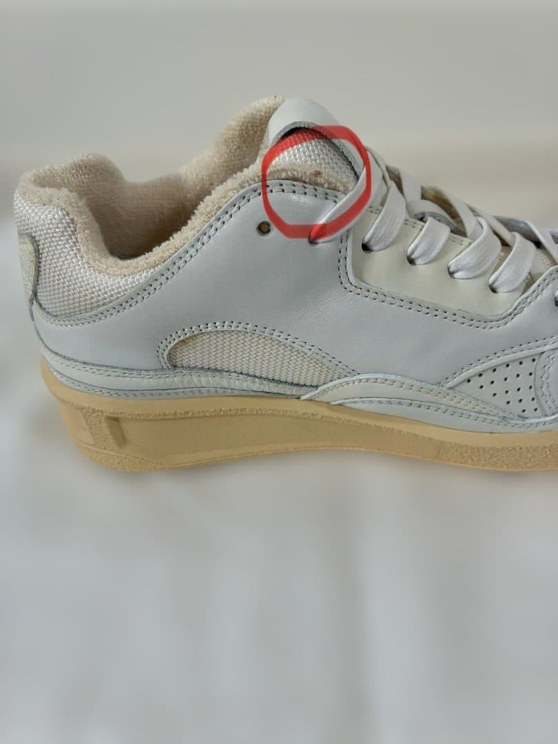 JIL SANDER【ジルサンダー】スニーカー　白色　37サイズ（約24センチ）