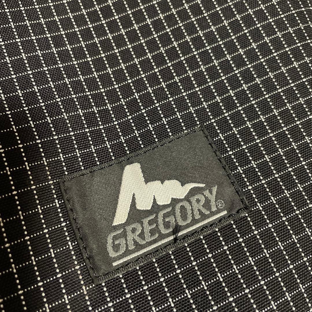 GREGORY★【Lsize】旧ロゴ　カーゴトートバッグ チェック新品未使用