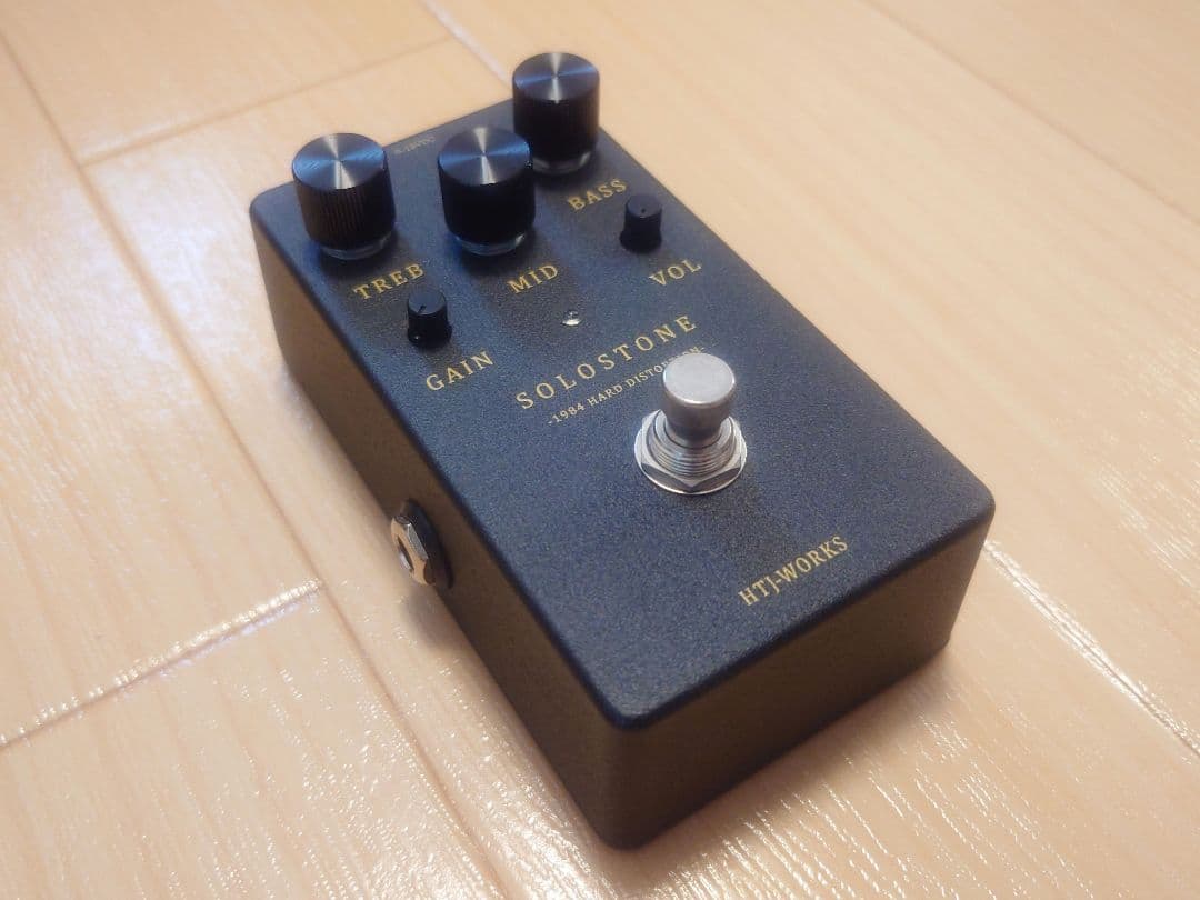 【美品】htj-works SOLOSTONE ディストーション