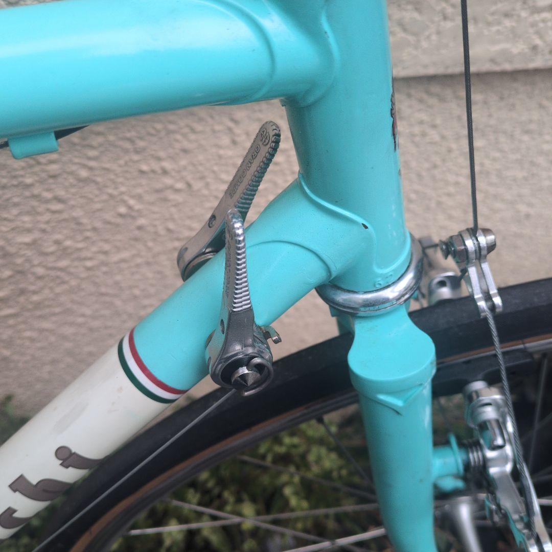 Bianchi ancora クロモリロードバイク　クラシック