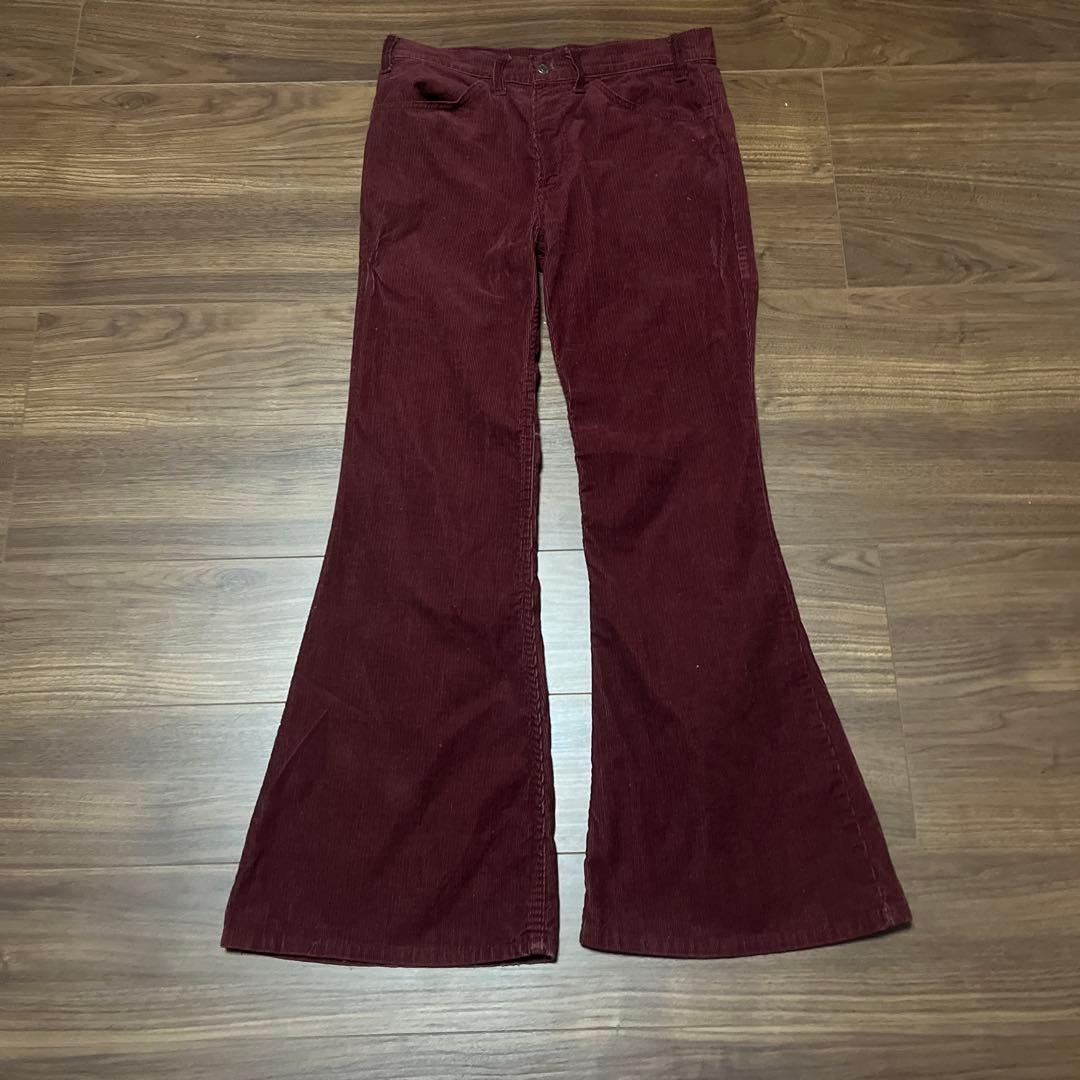 70's Levi's684 w32 L31 コーデュロイ