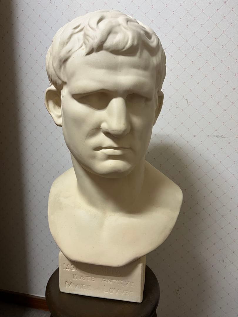 ミロのヴィーナス像(石膏ではなく、もっと軽い素材アグリッパ