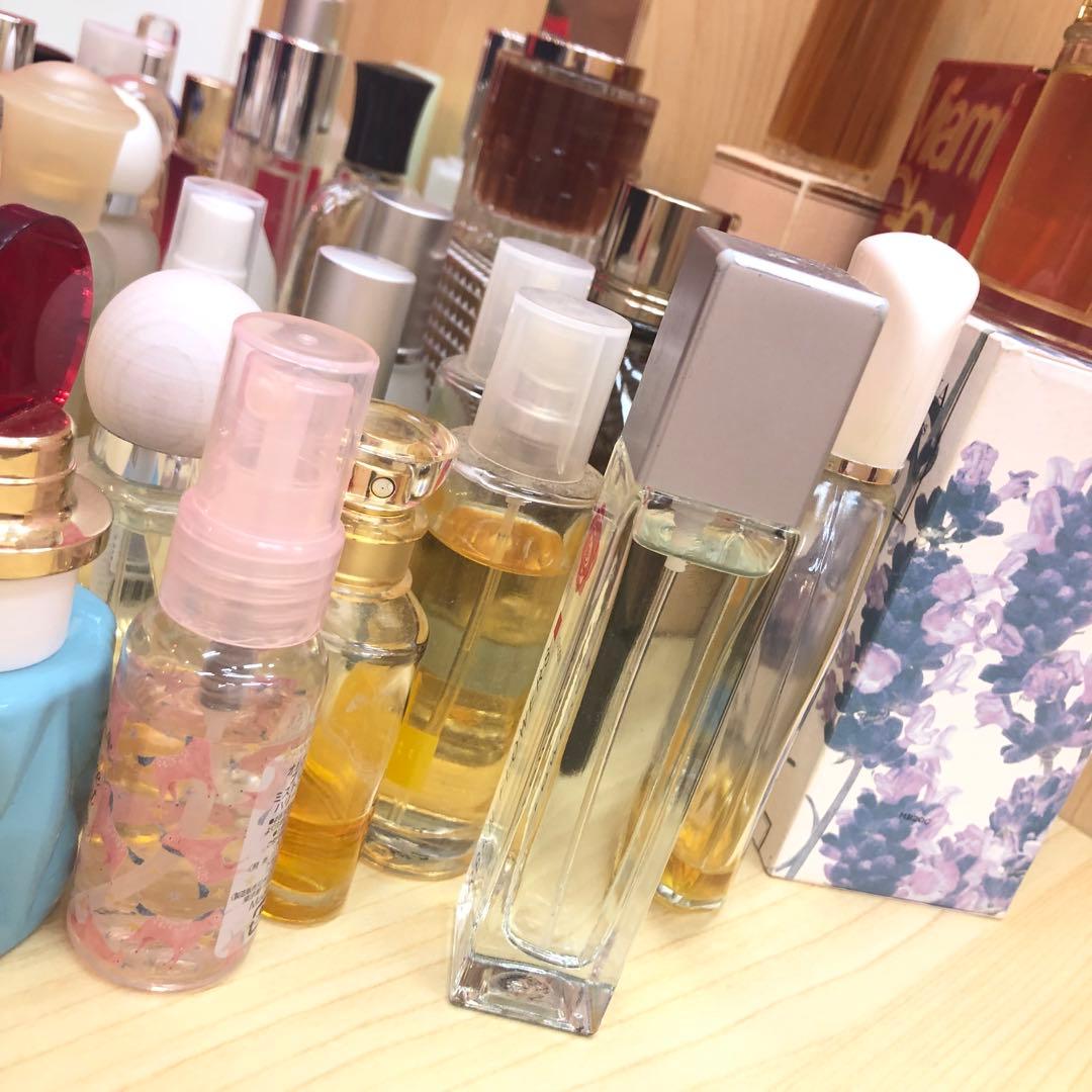 ♥cr463-776 香水・ミニ香水・ボディミストなど 大量 まとめ売り