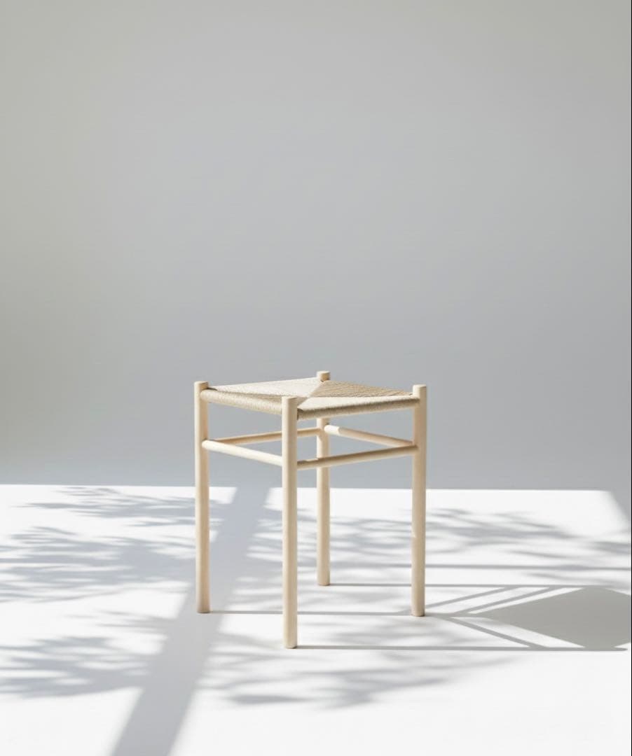 ペーパーコードスツール　SHIKAKU