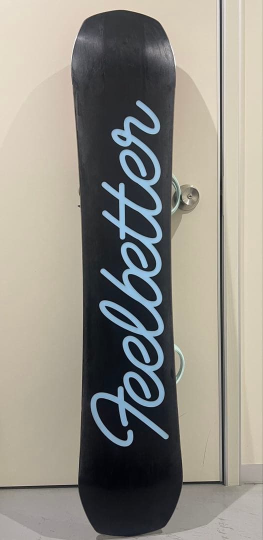 Feelbetter スノーボード ピンク/ホワイト