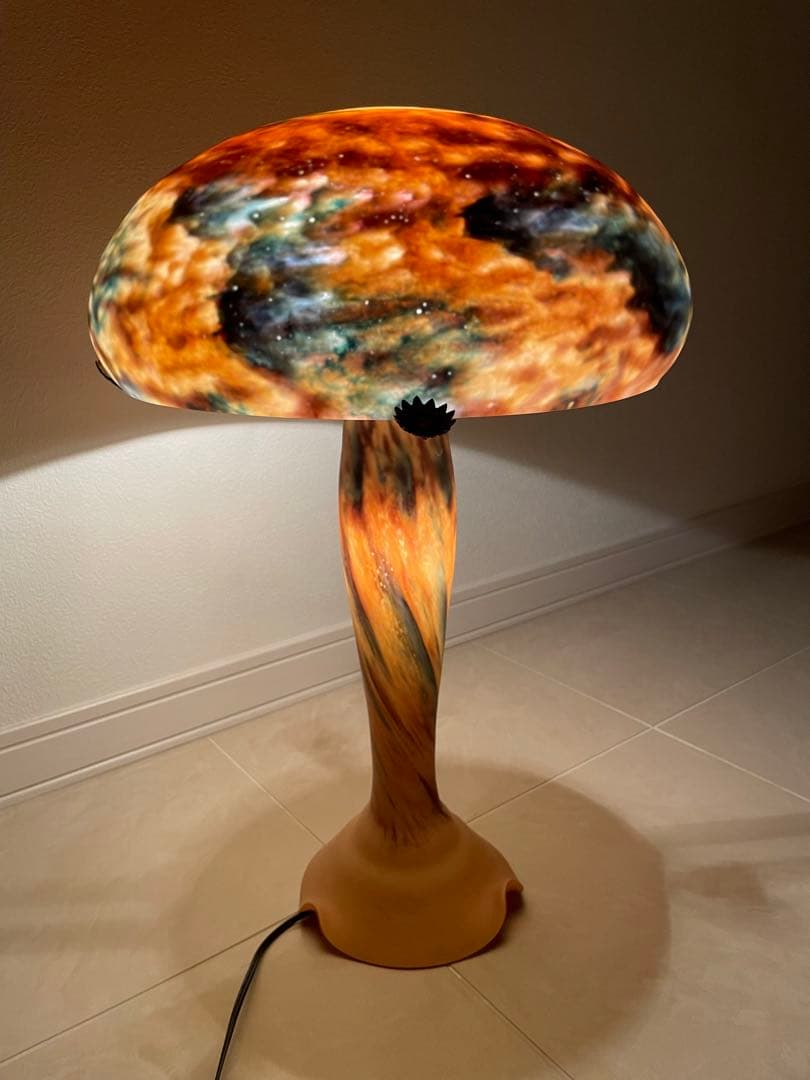 【TIEF】アンティーク照明　スタンドライト