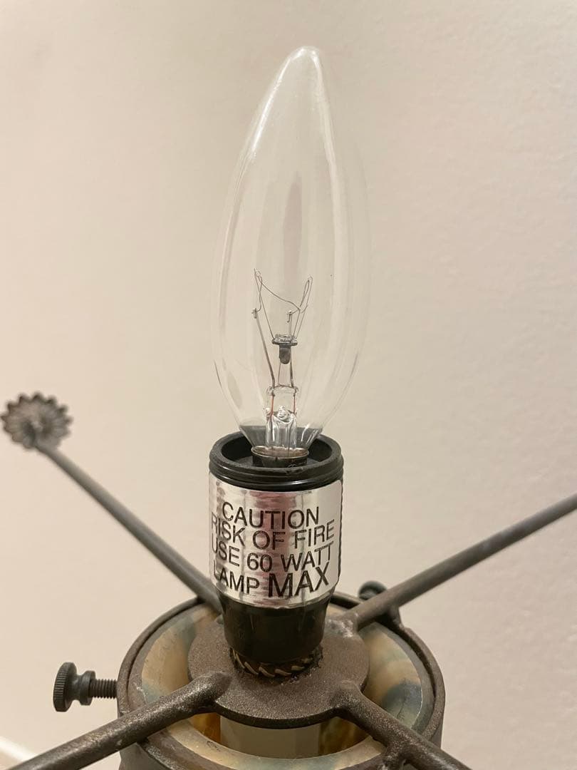 【TIEF】アンティーク照明　スタンドライト