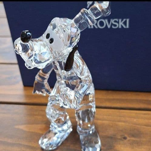 スワロフスキー ディズニー グーフィー クリアクリスタル