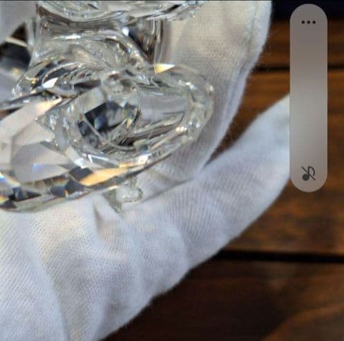 スワロフスキー ディズニー グーフィー クリアクリスタル