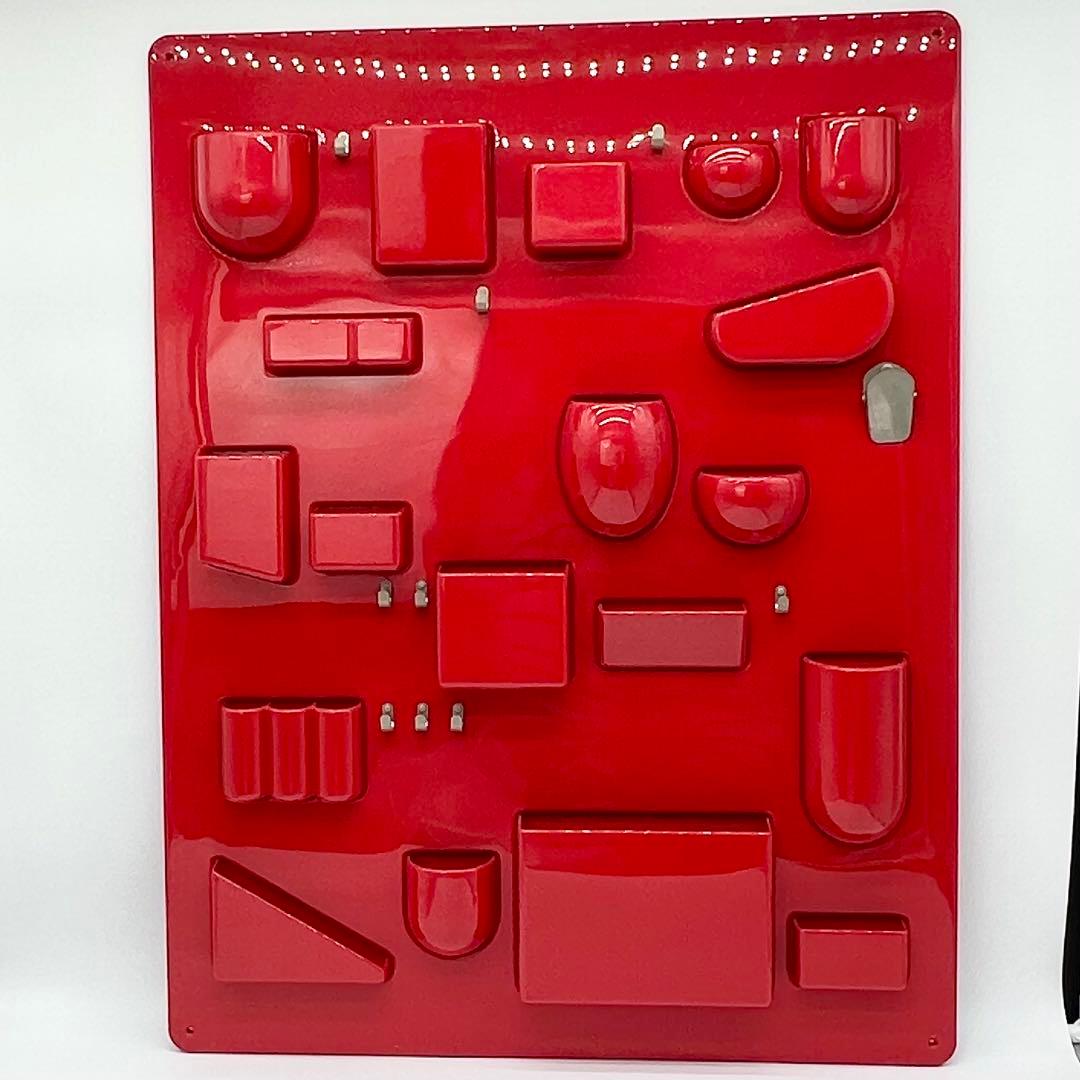 Vitra ウーテンシロ 1 Uten Silo I レッド 壁掛け 収納