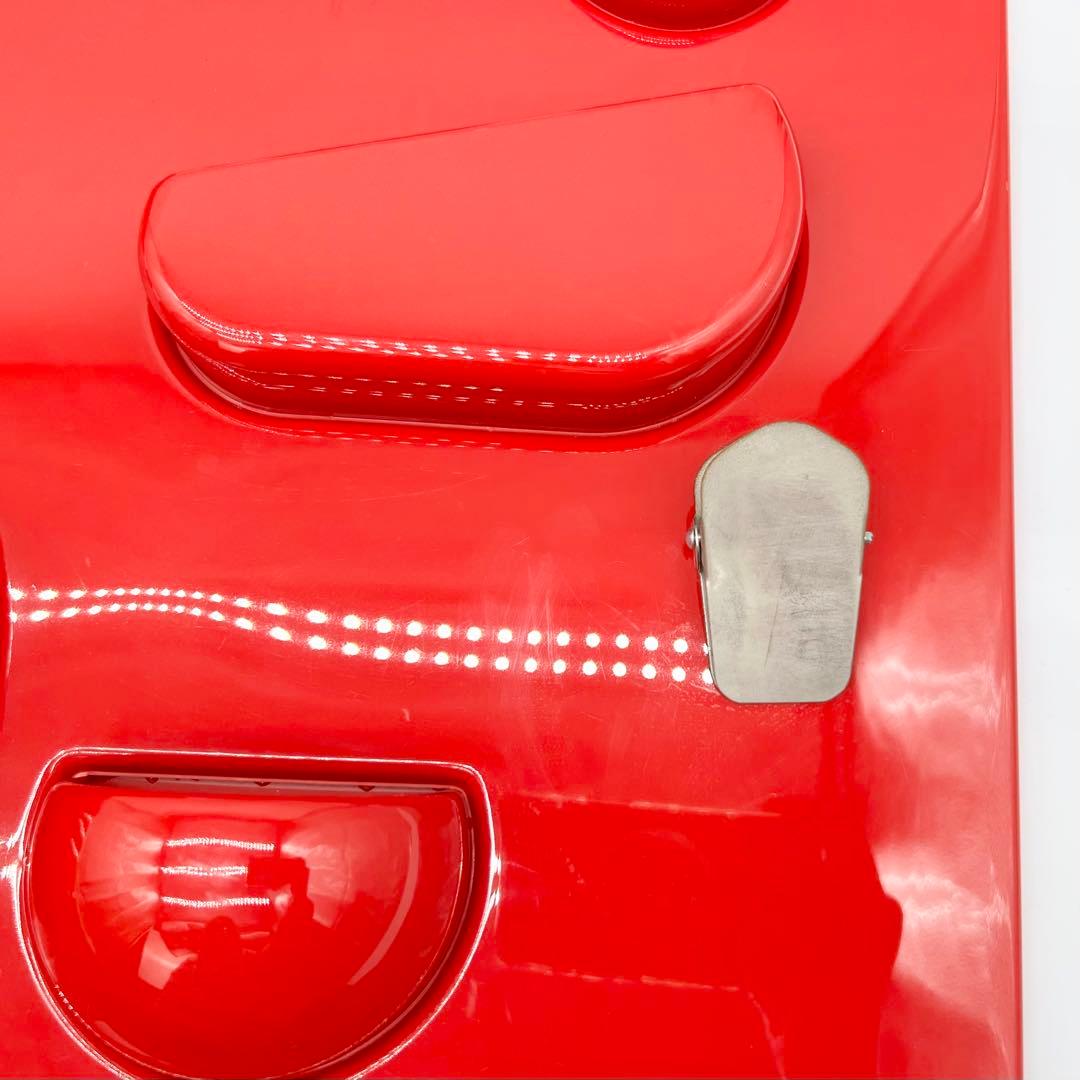 Vitra ウーテンシロ 1 Uten Silo I レッド 壁掛け 収納