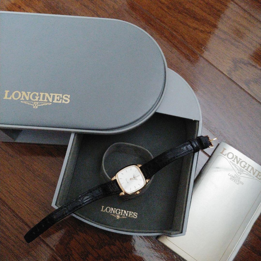 「ジャンク品」LONGINES .ロンジン腕時計 レディース
