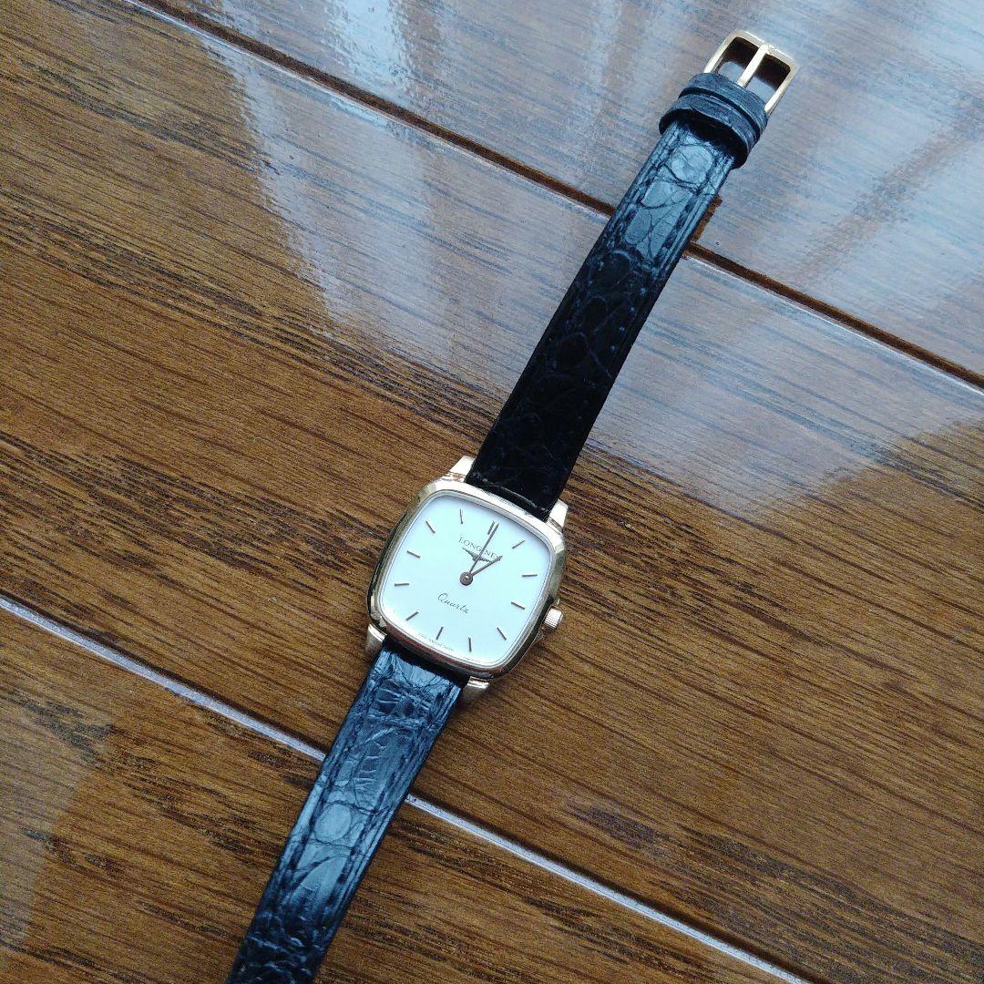 「ジャンク品」LONGINES .ロンジン腕時計 レディース