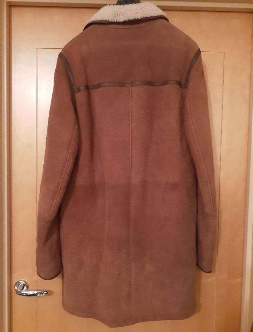 Calibro 12 ムートン　コート　44 レザー　カリブロ12 美品