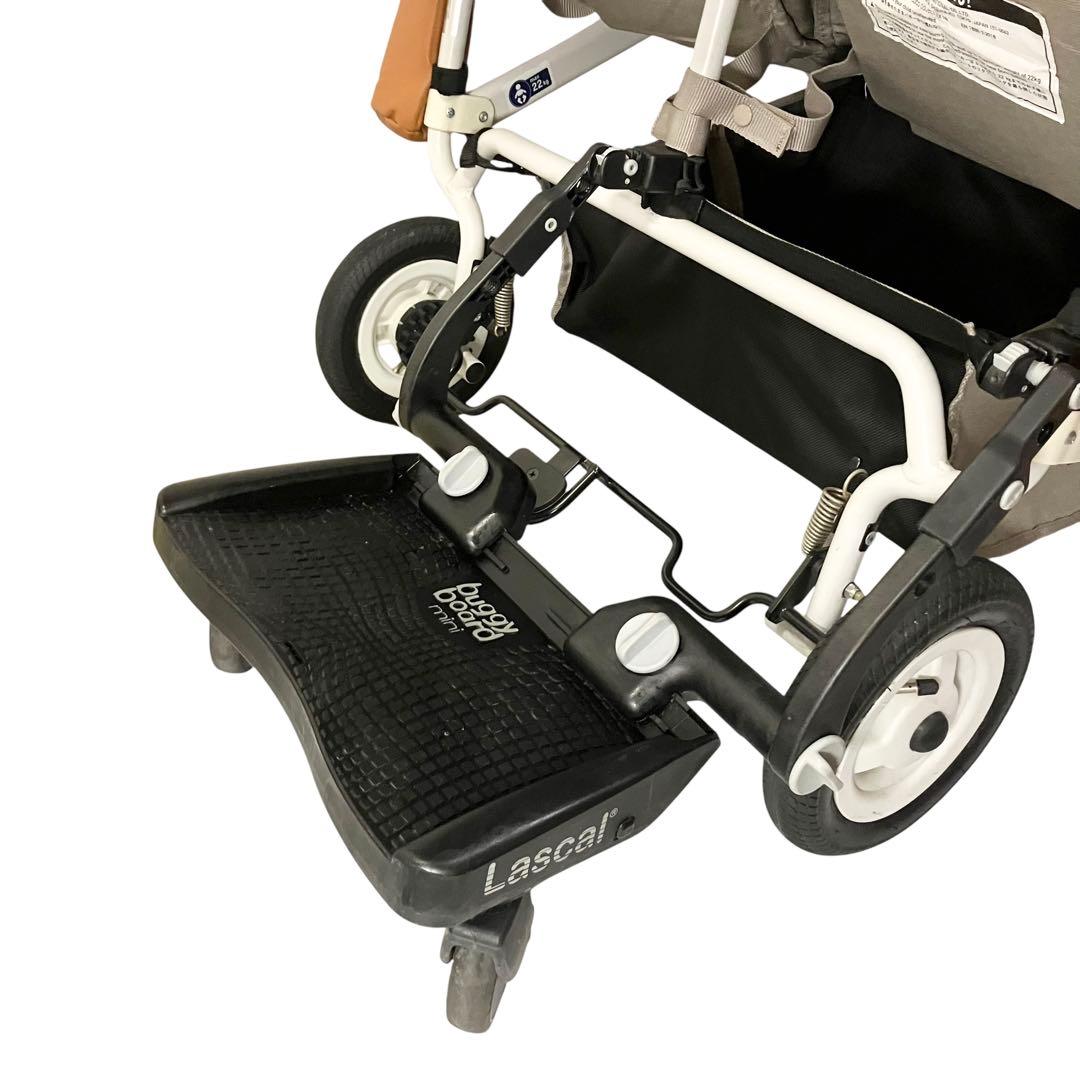 エアバギー ココダブルEX フロムバース　メルローズ　双子ベビーカー