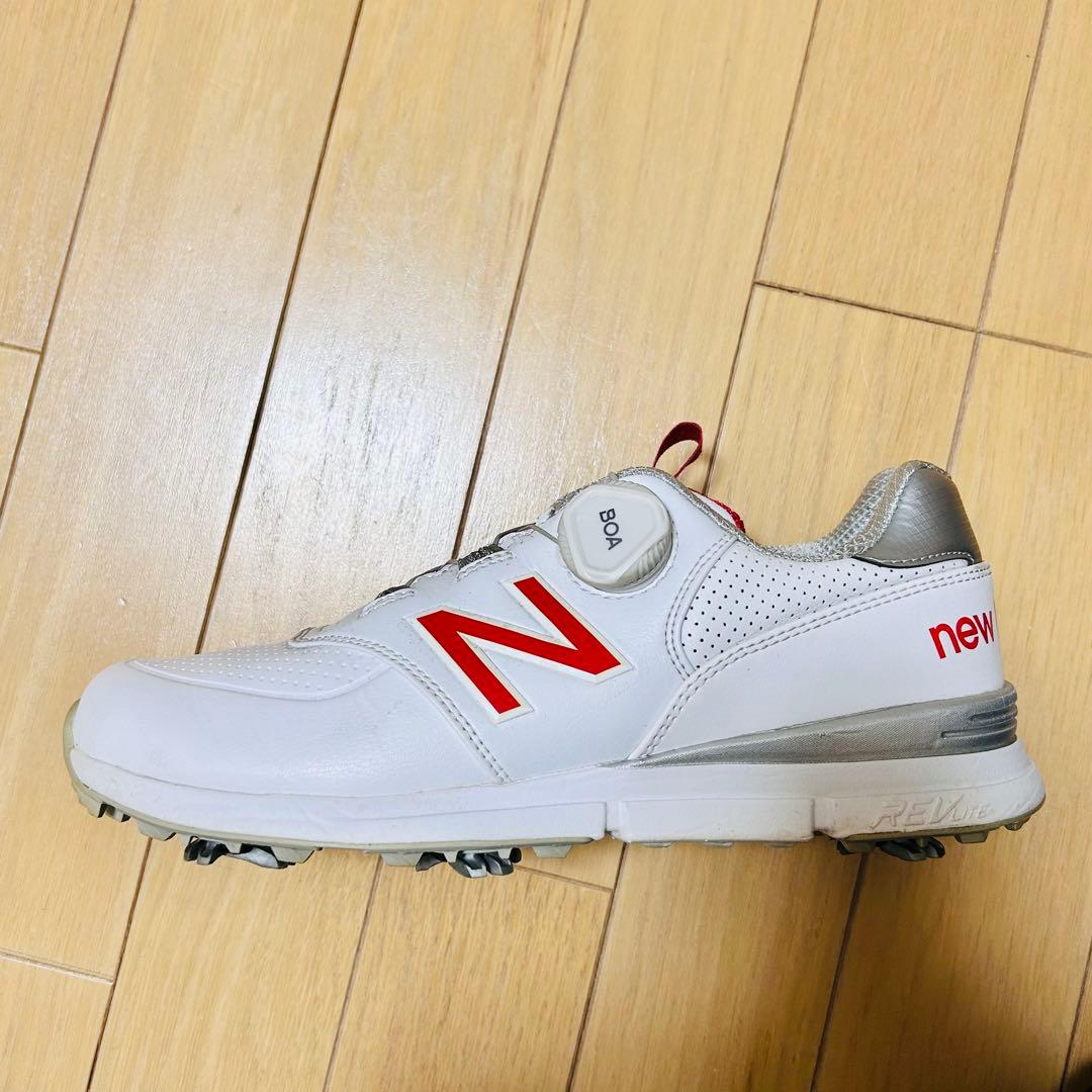 ★ニューバランス　ゴルフシューズ★24cm 美品