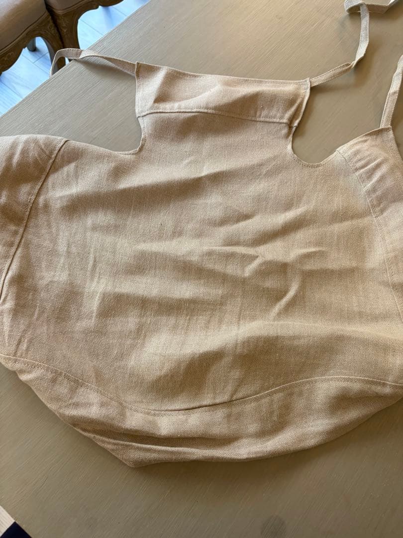 【期間限定値下中】カバー付きSGDダイニングチェアCHARMTXナチュラルリネン