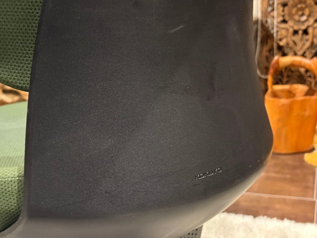 ③KOKUYO コクヨ　デスクチェア　オフィスチェア　イングチェア　H