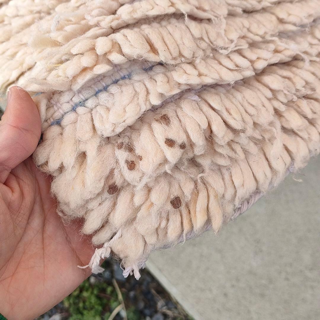 モロッコ ヴィンテージ ベニワレン ラグ 240×115