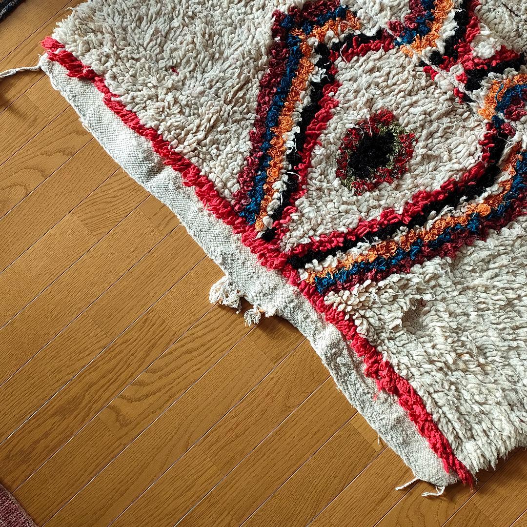 モロッコ ヴィンテージ ベニワレン ラグ 240×115