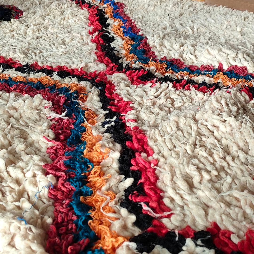 モロッコ ヴィンテージ ベニワレン ラグ 240×115