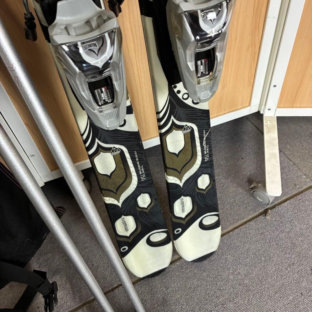 【まとめてお得】K2 スキー板　ブーツ　ストック　セット　まとめ　送料込