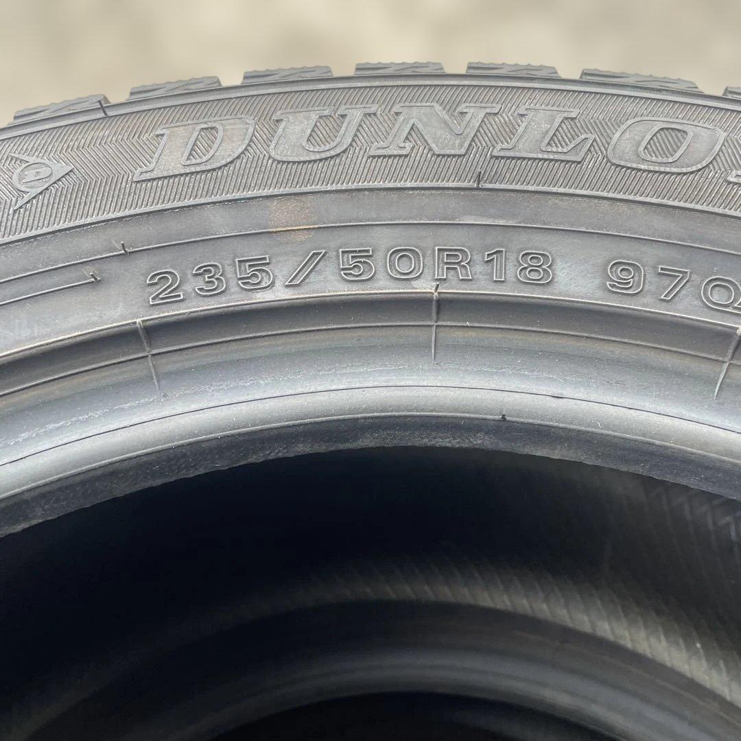 ※中古※ダンロップ WM02 235/50R18 4本セット