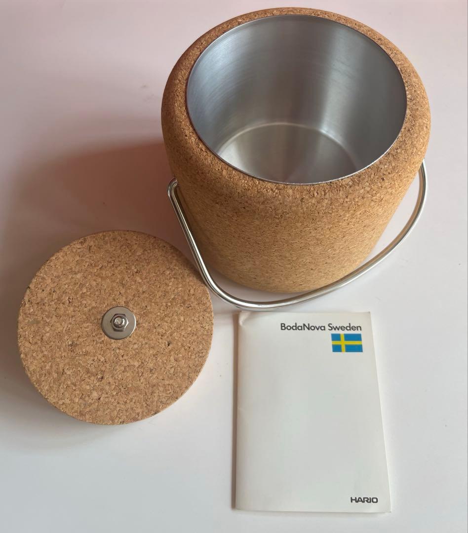 スウェーデン　Boda Nova アイスペール　北欧　ボダノバ　ヴィンテージ