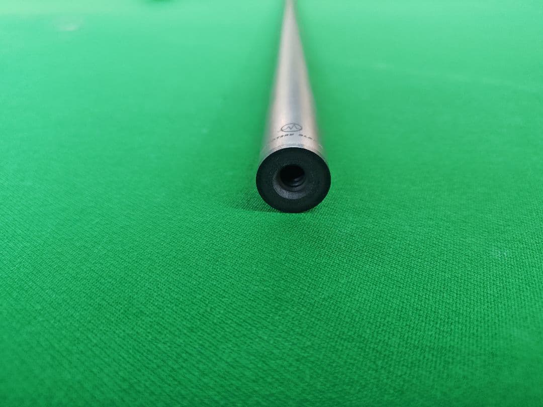 ミステリーブラック　ジャンプ&ブレイク用カーボンシャフト10山12.5mm