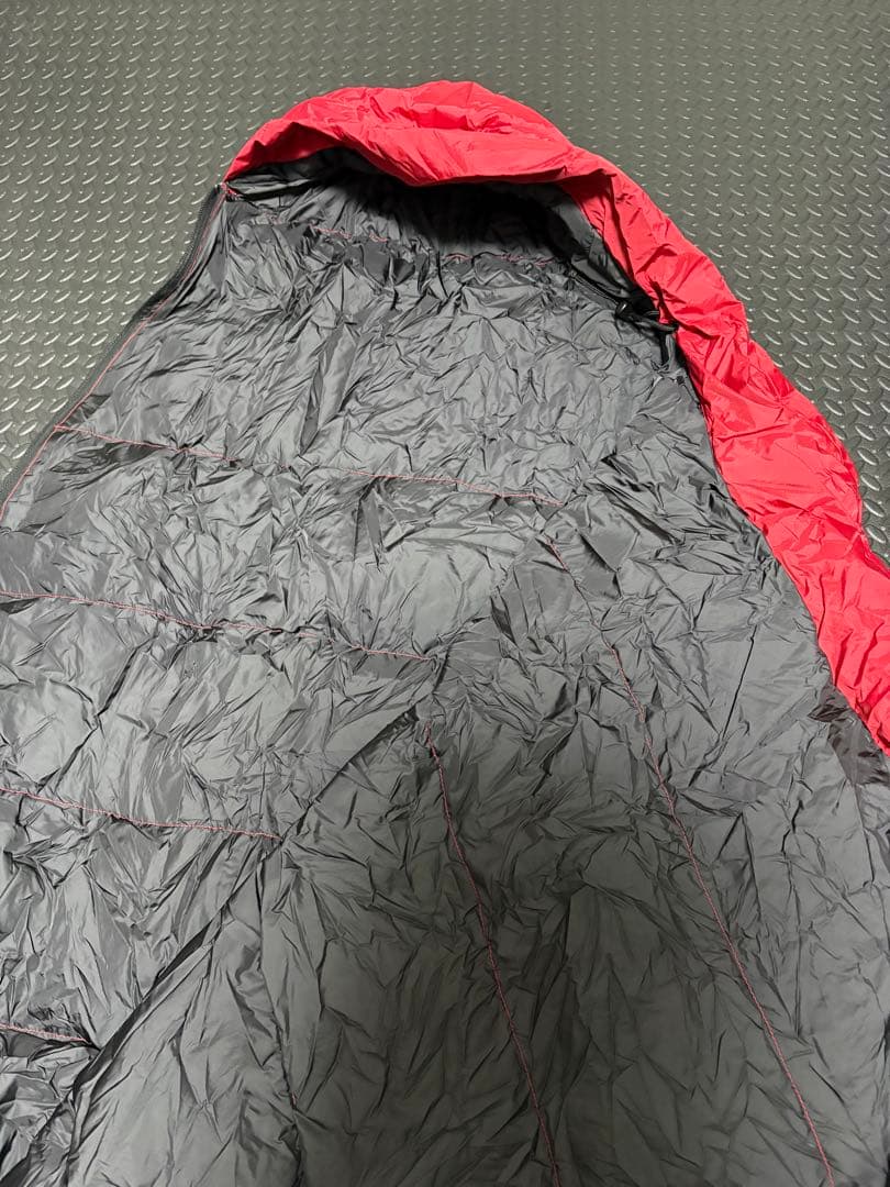 NANGA 寝袋　　オーロラテックス 350