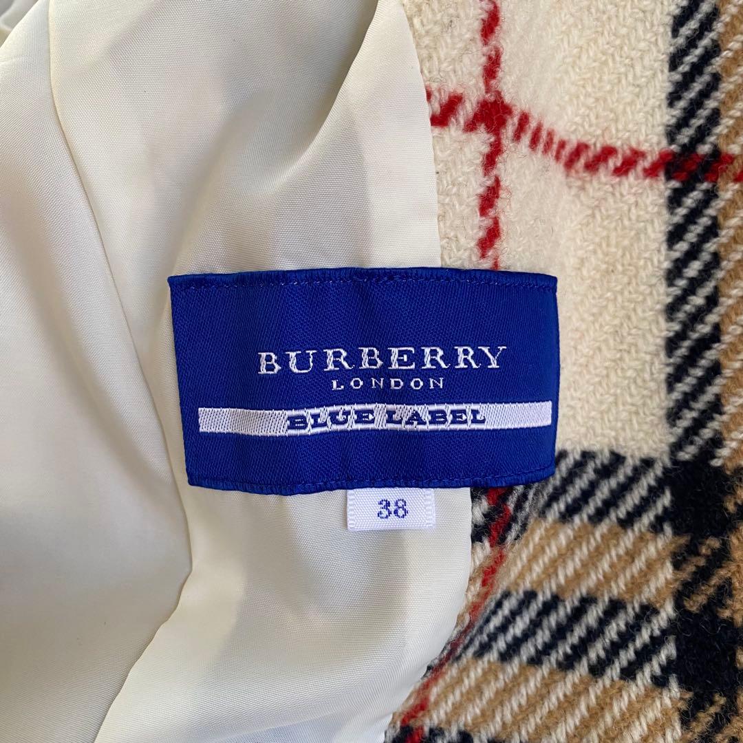 かおり　BURBERRY BLUE LABEL ノバチェック