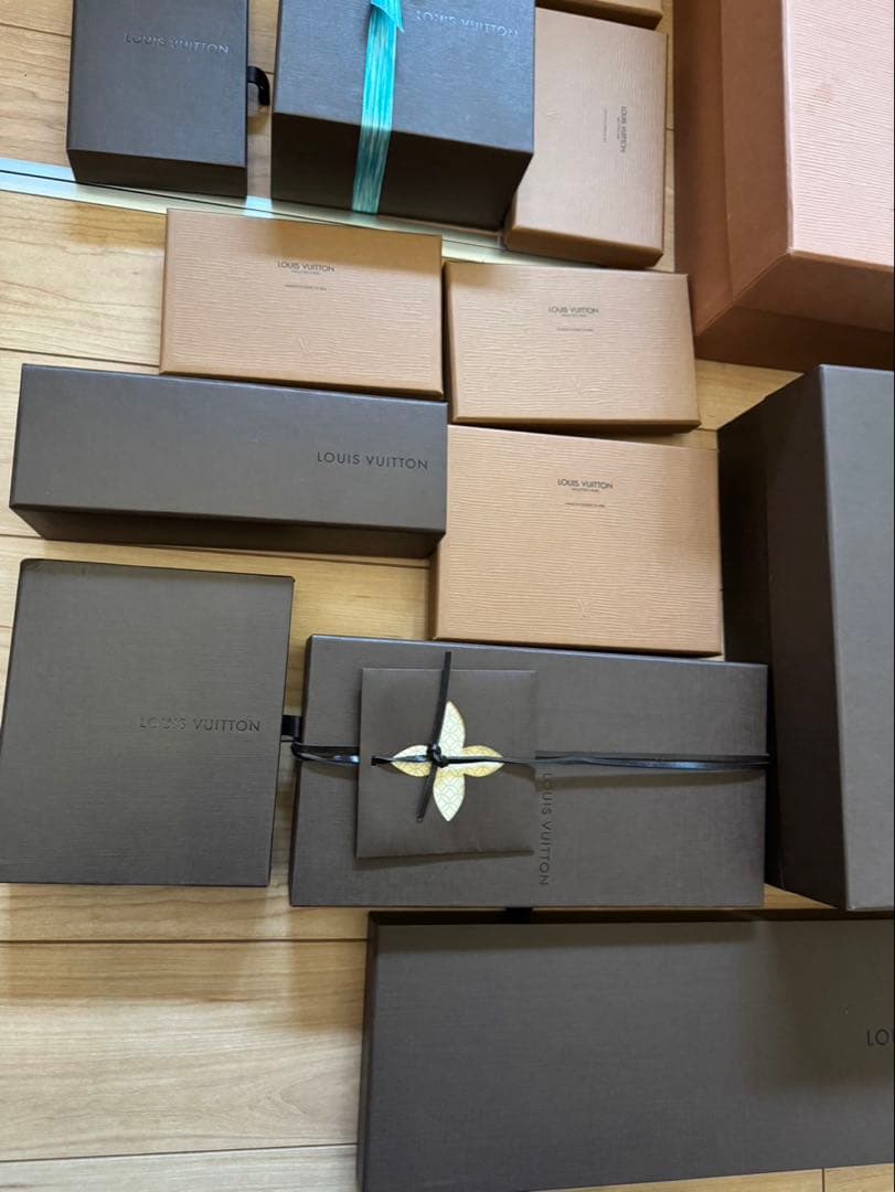 LOUIS VUITTON 空ボックスセット　まとめ売り　③