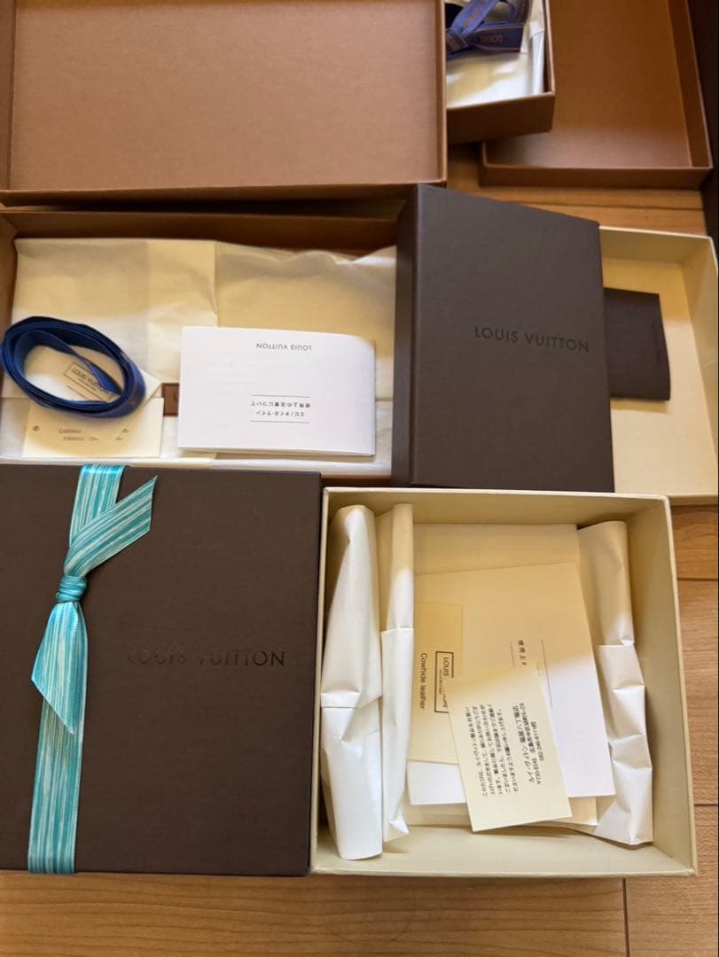 LOUIS VUITTON 空ボックスセット　まとめ売り　③