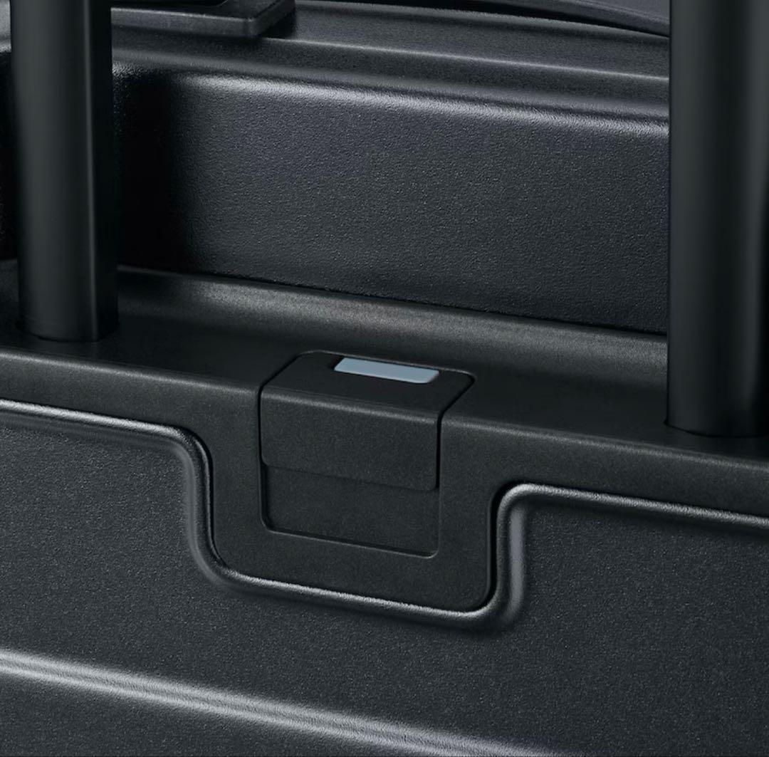 人気シリーズ✨MUJI ハードキャリーケース 36L TSAロック付き 黒