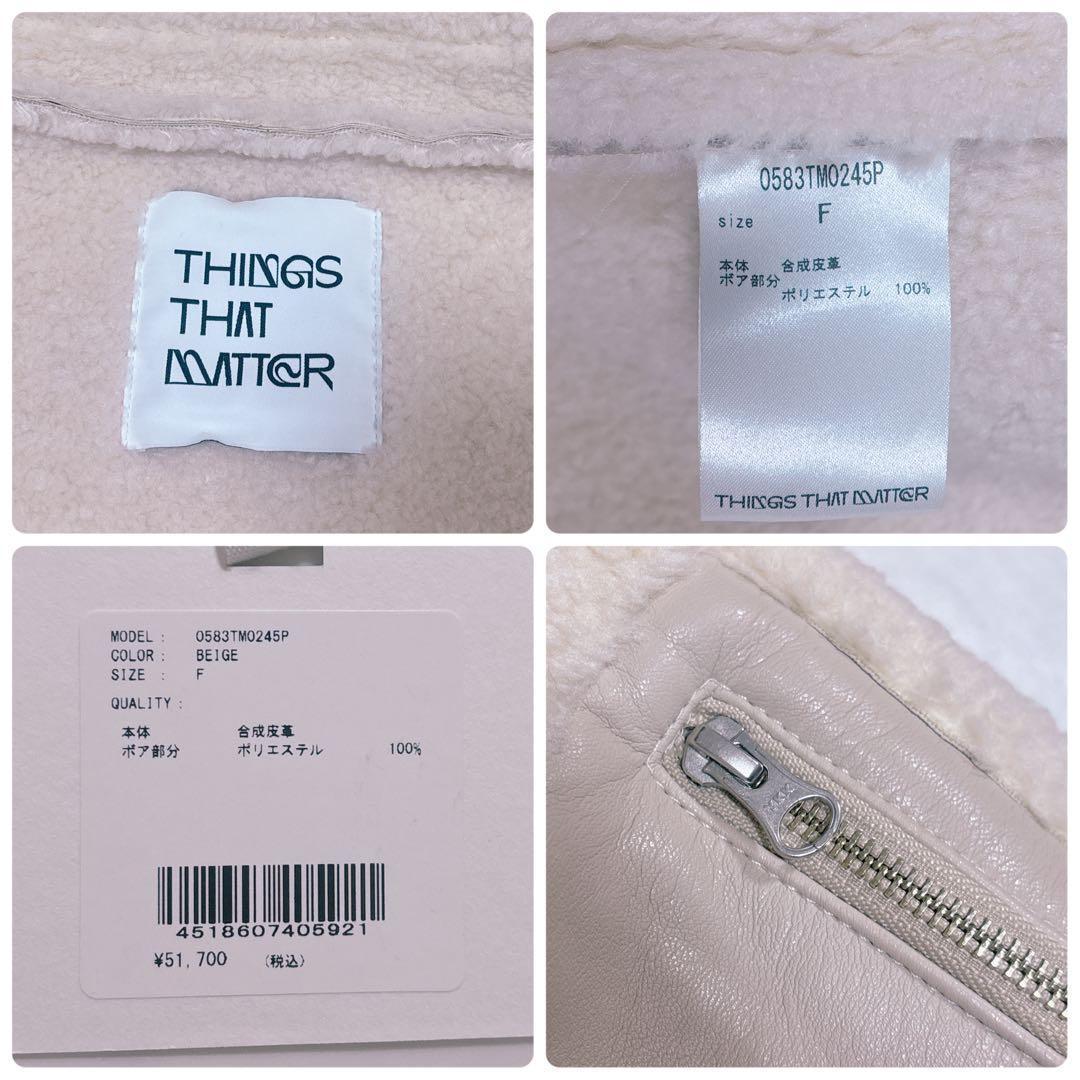 ジャケット・アウター Things that matter BIG RIDERS JACKET