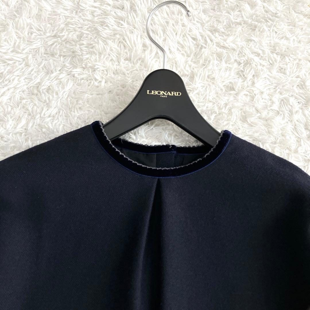 美品✨ミナペルホネン quartet フォーマル ワンピース 卒業式 リボン