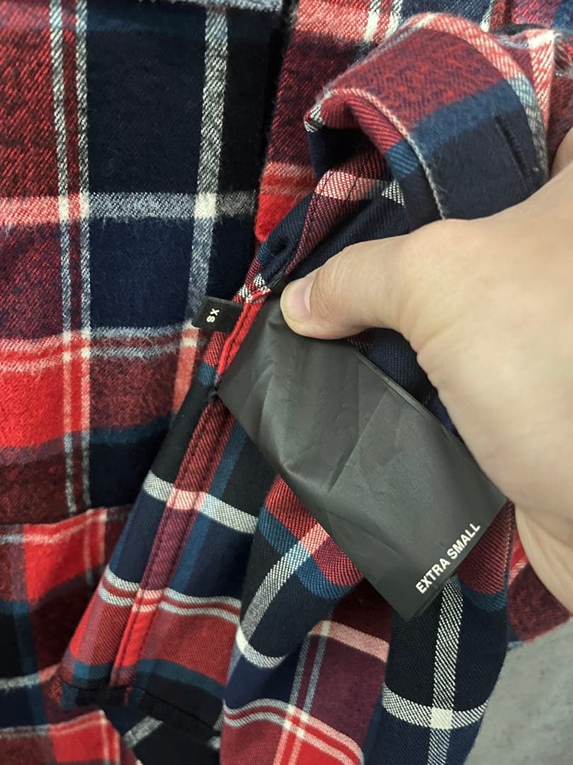 fear of god フィアオブゴッド　シャツ　sixth