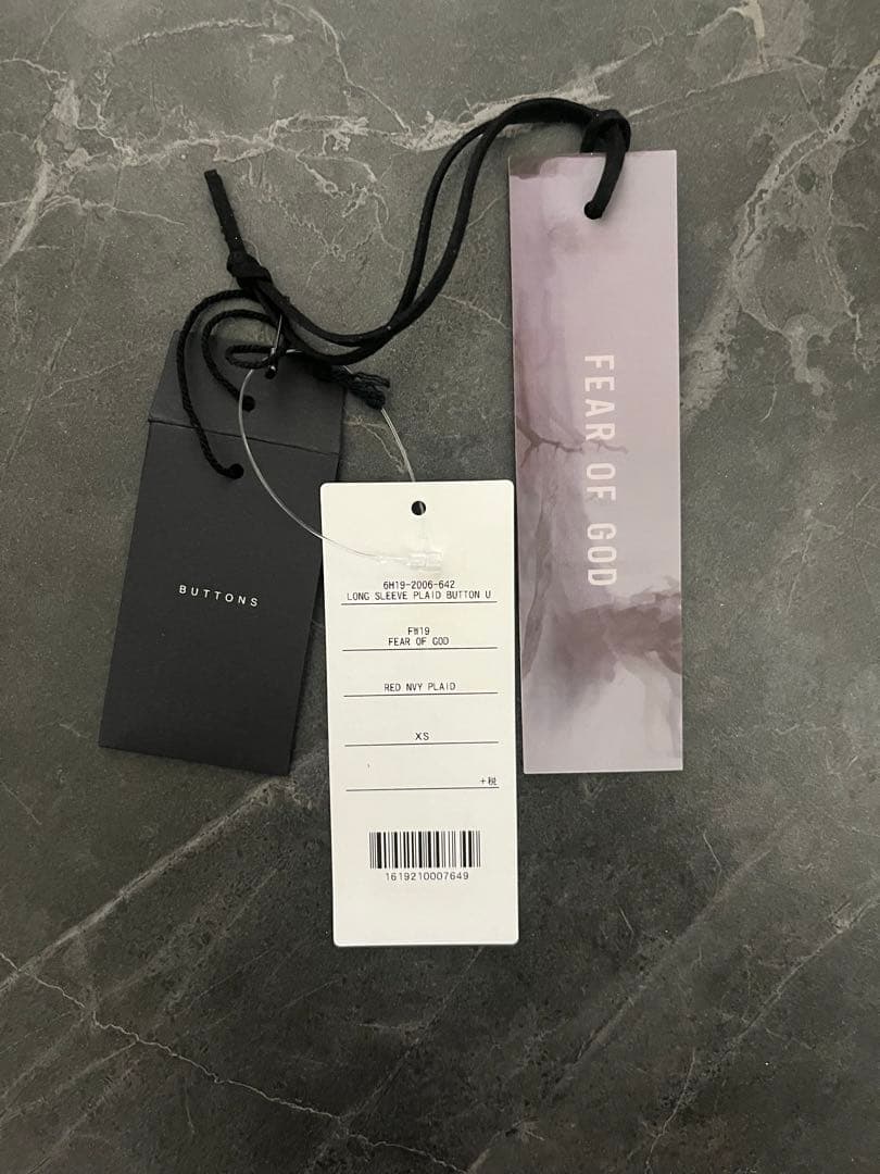 fear of god フィアオブゴッド　シャツ　sixth