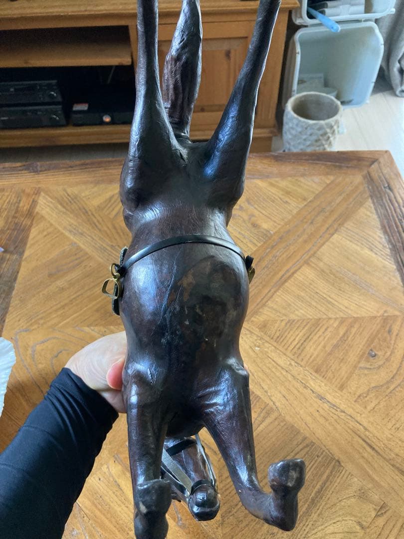 アンティーク ビンテージ オブジェ 馬 ホース