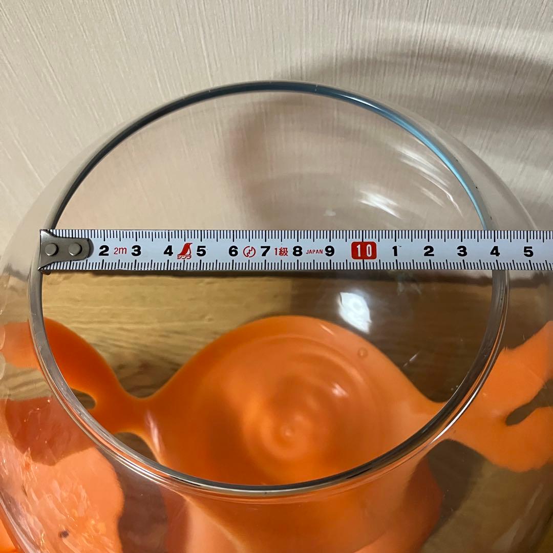 UNITED PETS バブル　イタリア　ガラス製　フードストッカー　水槽　※