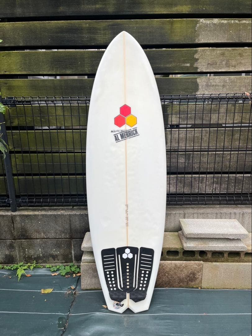 【ぽんすけ】チャネルアイランドサーフボード　ボビークアッド
