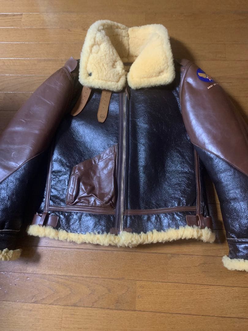 ス*シ様 バズリクソンズ フライトジャケット 40R B-3大戦モデル　激レア