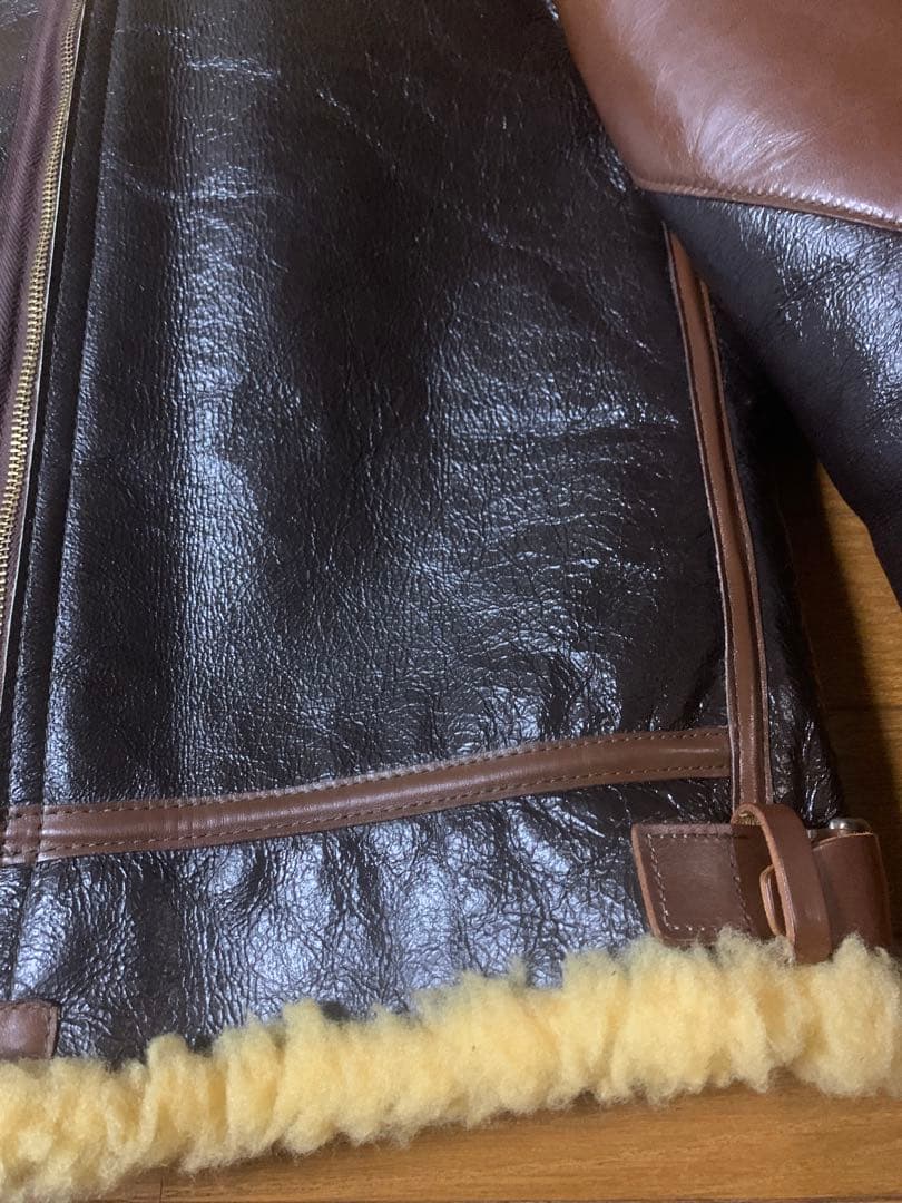 ス*シ様 バズリクソンズ フライトジャケット 40R B-3大戦モデル　激レア