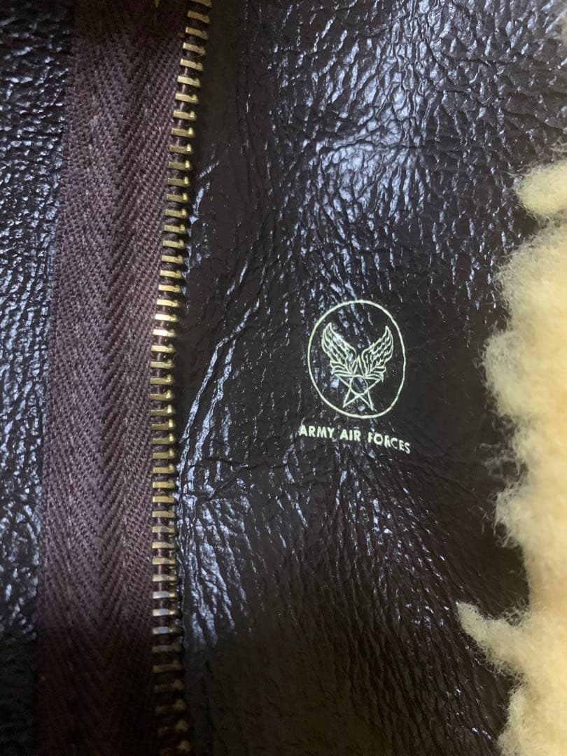 ス*シ様 バズリクソンズ フライトジャケット 40R B-3大戦モデル　激レア