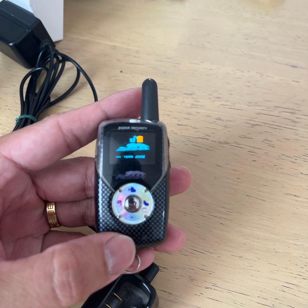 Pantnera z502 セキュリティ　リモコン　充電器付き　パンテーラ