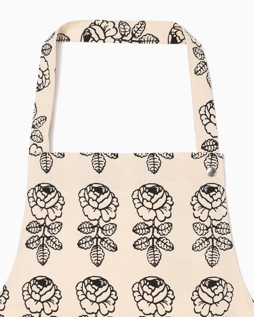 新品 marimekoマリメッコ　Vihkiruusuヴィヒキルース/エプロン