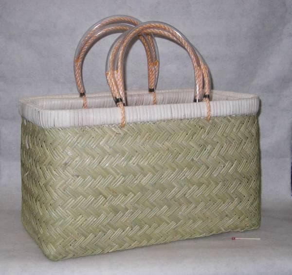 篠竹「市場篭（中）」【 送料確認用出品 】