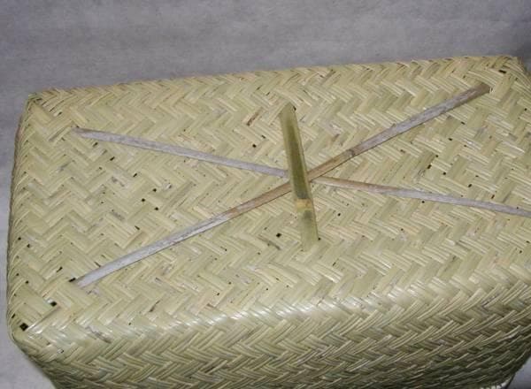 篠竹「市場篭（中）」【 送料確認用出品 】